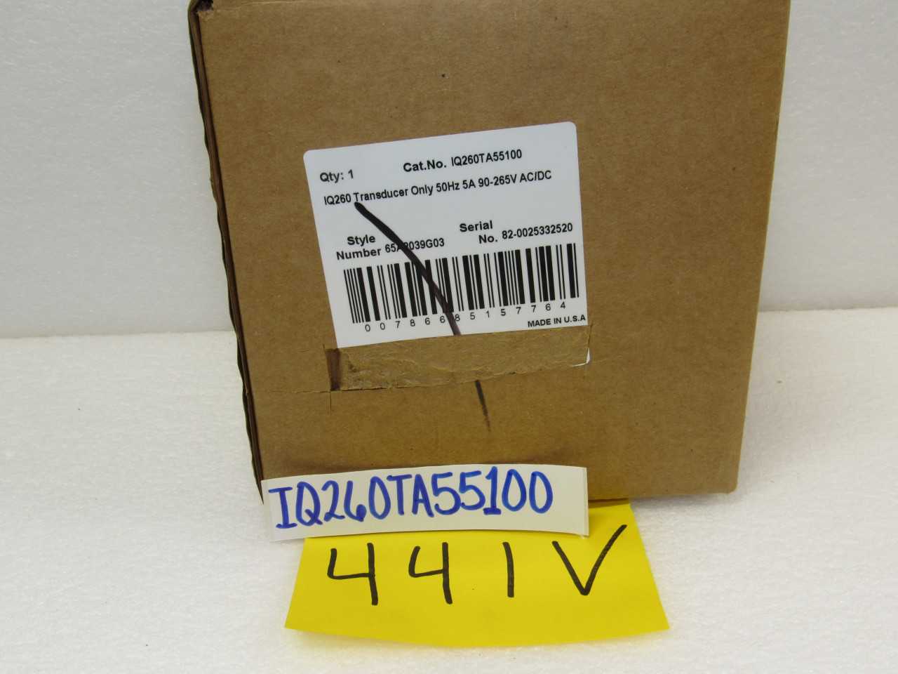 Eaton Misc. metering items - ELECTRIC POWER TOOLS