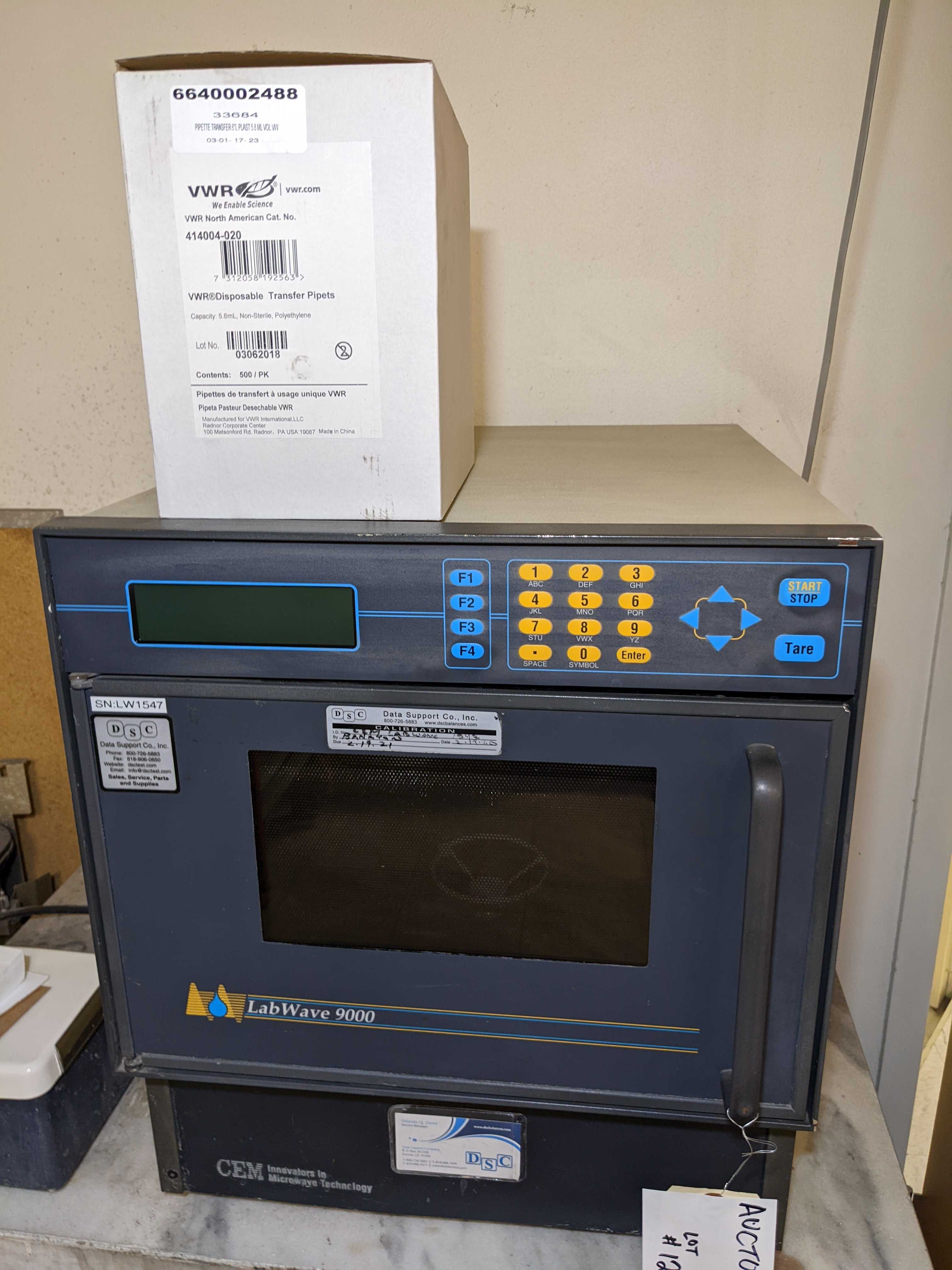 MICROWAVE MOISTURE/SOLIDS ANALYZER - LAB & SCIENTIFIC