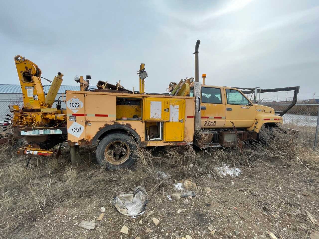 GMC Work Truck - HYDRO EXCAVATOR TRUCKS