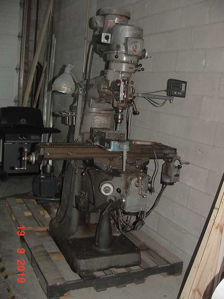 Bridgeport Milling Machine - MILLING MACHINES