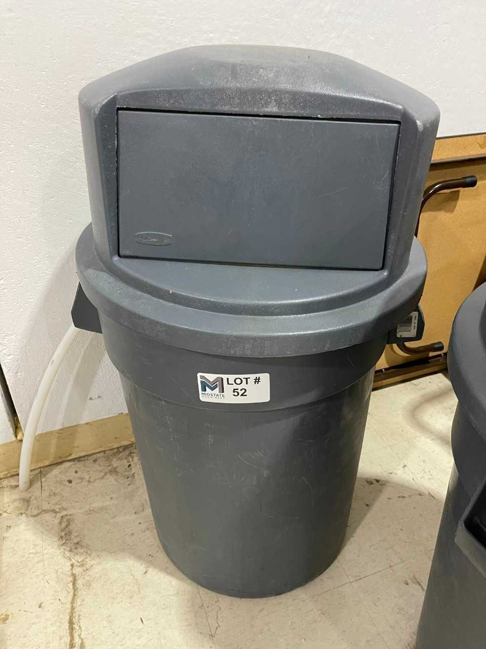 51 Gallon Trash Can - WASTE BINS