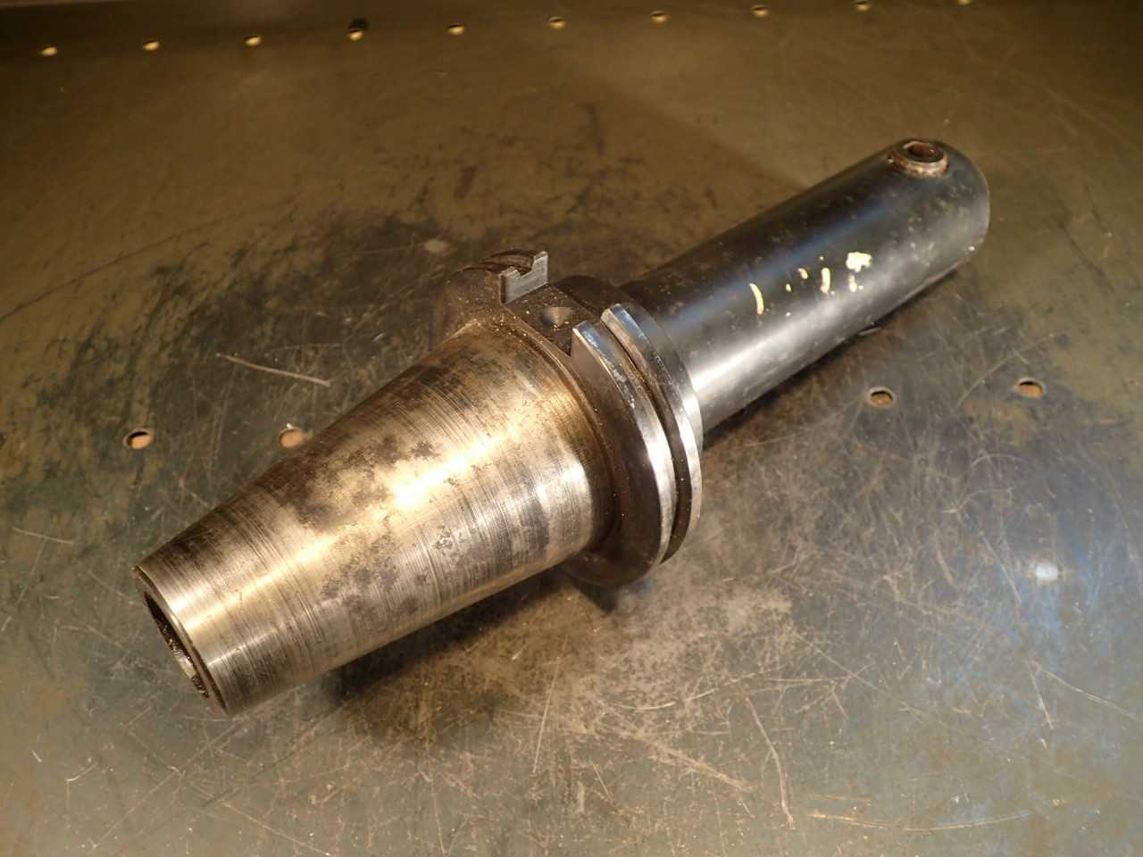 Erickson CV50EM100800 1" End Mill Tool Holder: 8" Projection, CAT-50 Taper Shank - MACHINING ACCESSORIES & TOOLING