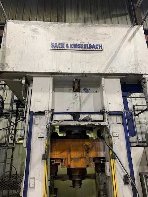 400 tonne Sack & Kiesselbach Hydraulic Press - PRESSES