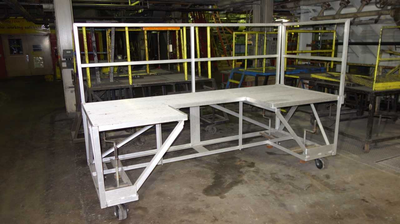 PORTABE ALUMINUM WORK PLATFORM - MISCELLANEOUS