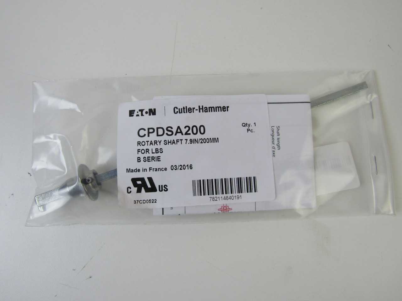 Quantity of 47x CPDSA200 Switches - ELECTRICAL COMPONENTS