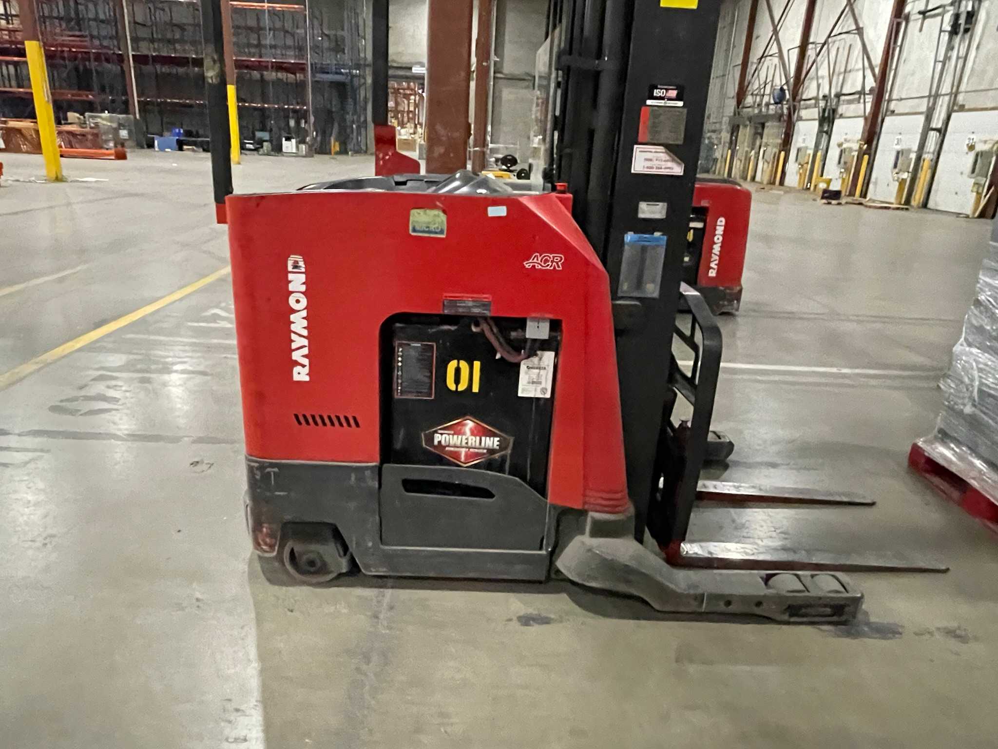 2008 RAYMOND 740 R45TT-A REACH TRUCK - REACH TRUCKS