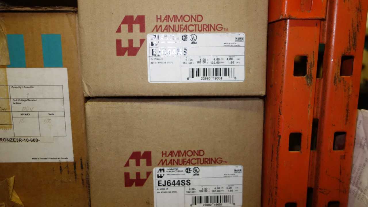 LOT OF ASSORTED ELECTRICAL ENCLOSURES - ELECTRICAL ENCLOSURES
