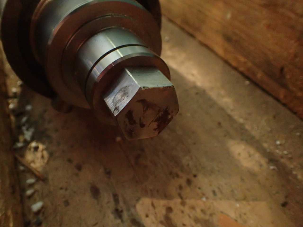 Star 10mm Pitch 60mm OD Ball Screw: 1500mm Travel, 80-1/2" OAL, 35mmx1.5 End NOS - MACHINING ACCESSORIES & TOOLING
