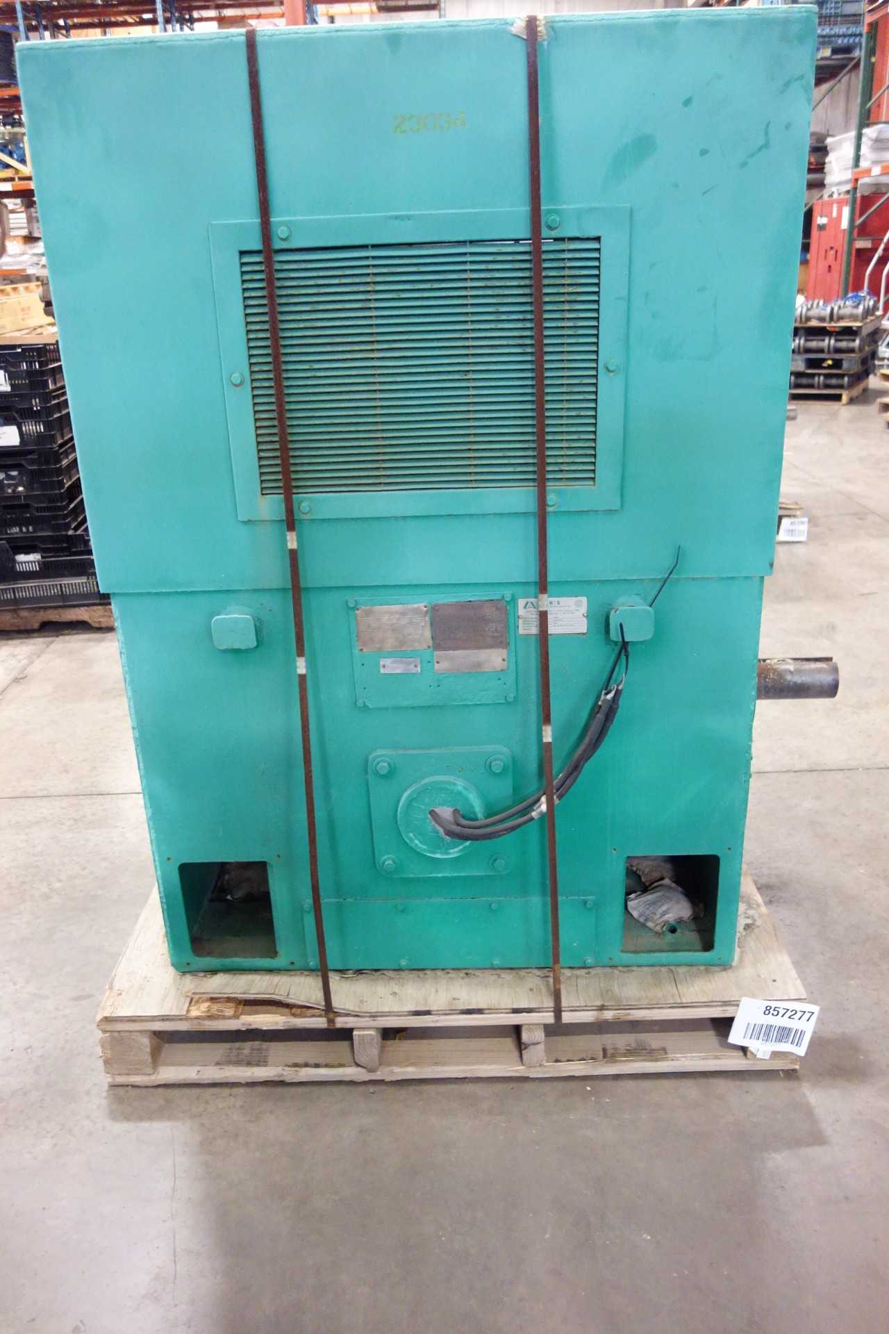 GENERAL ELECTRIC CUSTOM 8000 INDUCTION MOTOR - ELECTRIC MOTORS