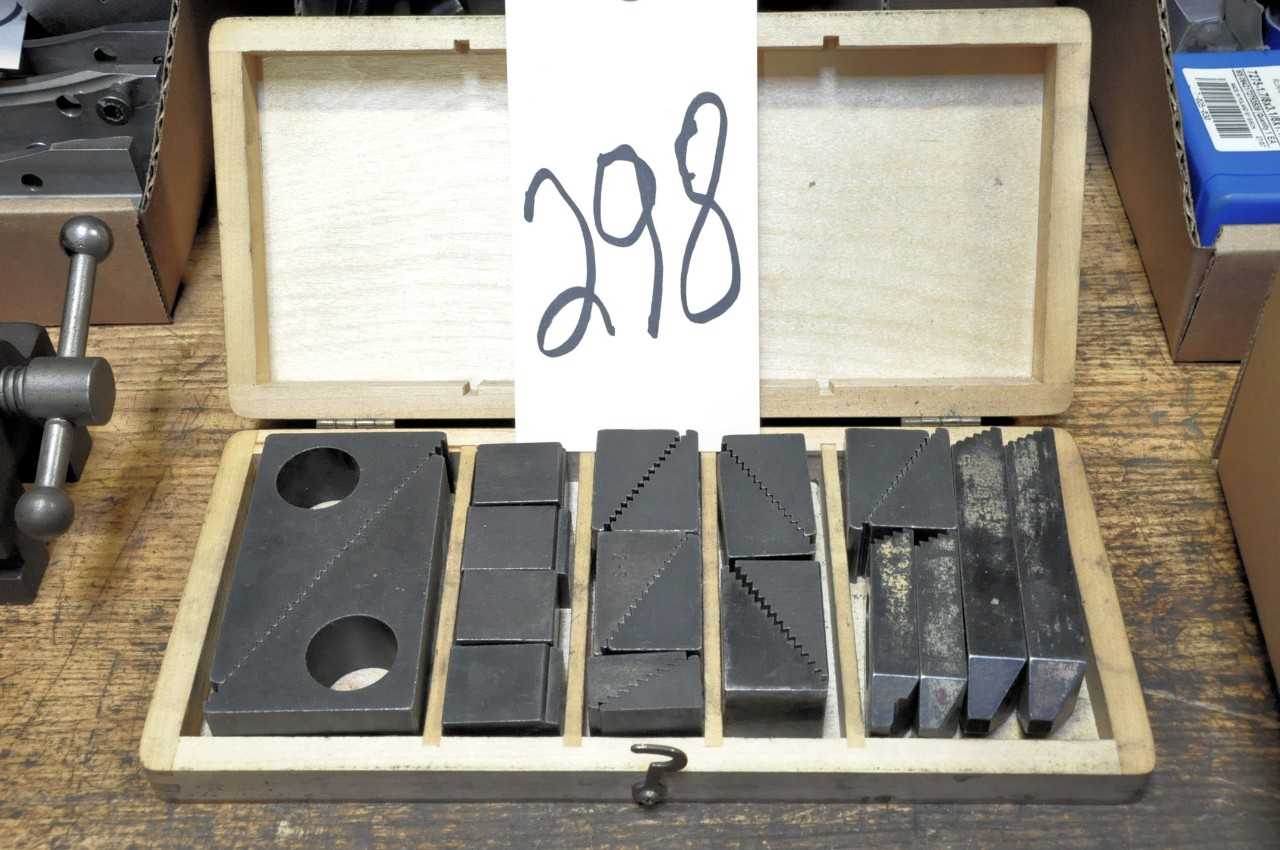 Setup Clamp Block Set with Case - INSTRUMENTATION