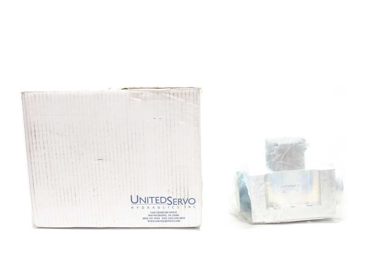 MOOG 744F003 1600PSI HYDRAULIC SERVO VALVE - VALVES MOOG 744F003 1600PSI HYDRAULIC SERVO VALVE - VALVES