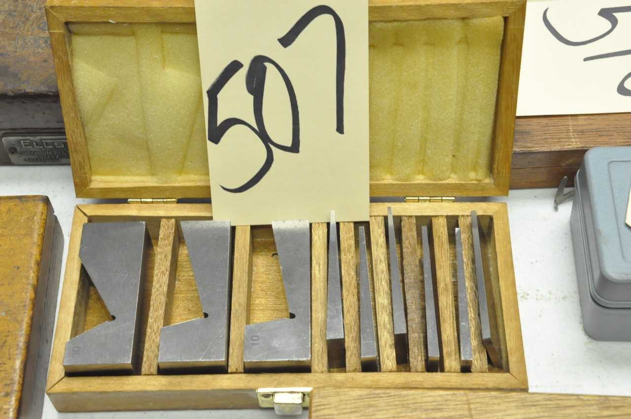 No Name Gage Block Set - ELECTRIC POWER TOOLS