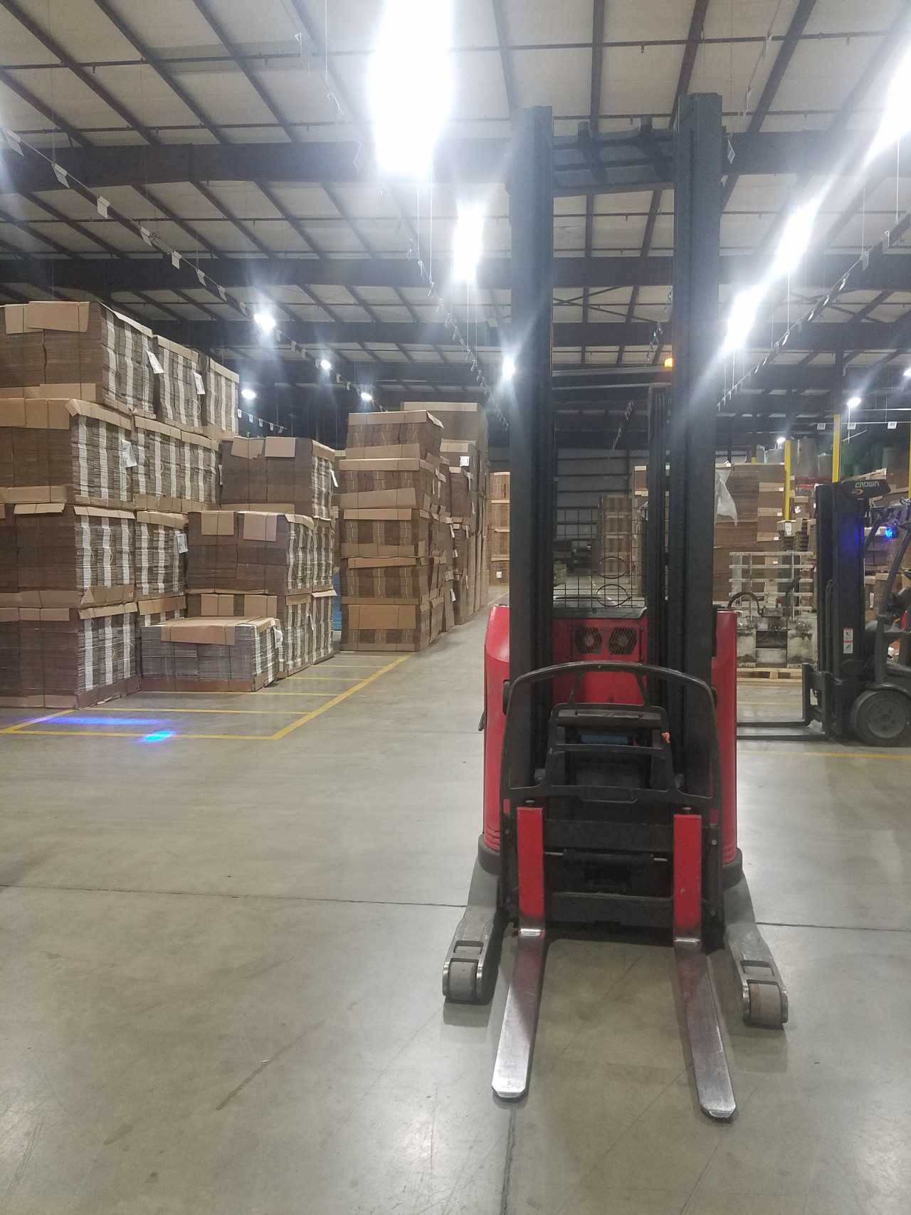 2006 740R45TT Raymond Reach Truck, Joplin, MO - REACH TRUCKS