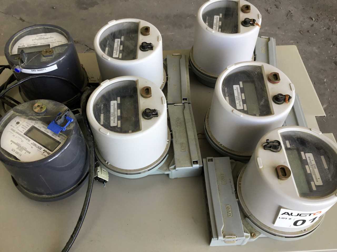 Lot of 7 Meters - ELECTRIC POWER TOOLS