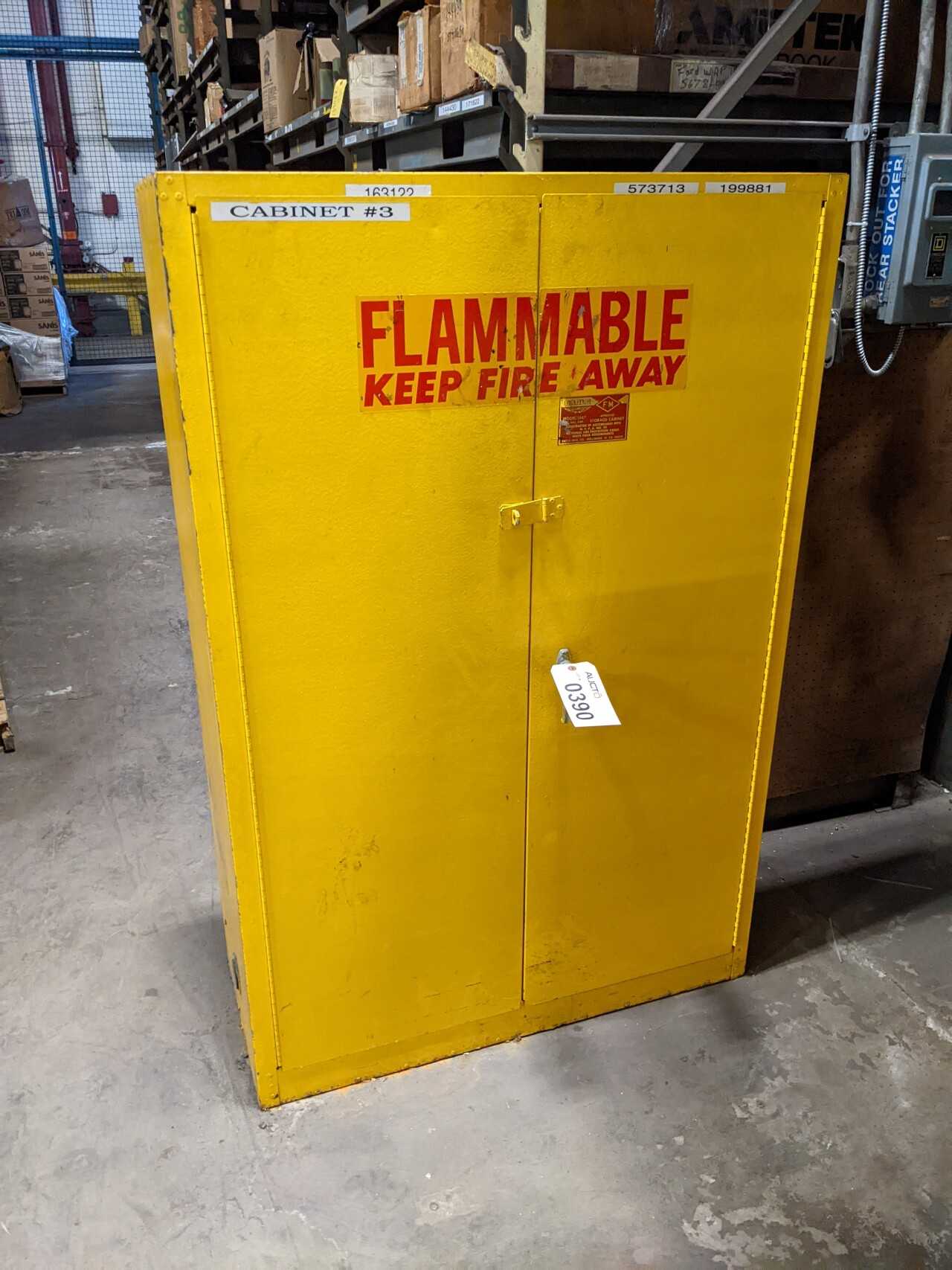 EAGLE 1947 FLAMMABLE STORAGE CABINET - TOOL STORAGE