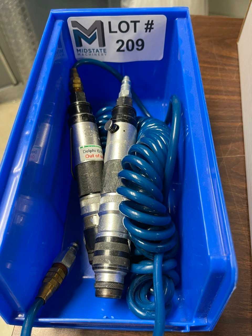 Numatic Torque Screw Drivers - HAND TOOLS