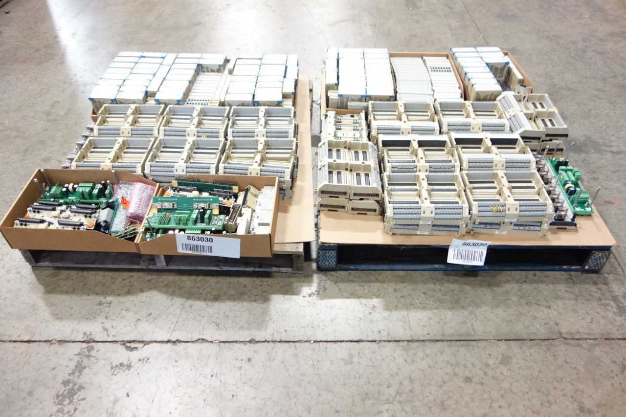 2 PALLETS OF ASSORTED AUTOMATION - INDUSTRIAL PARTS