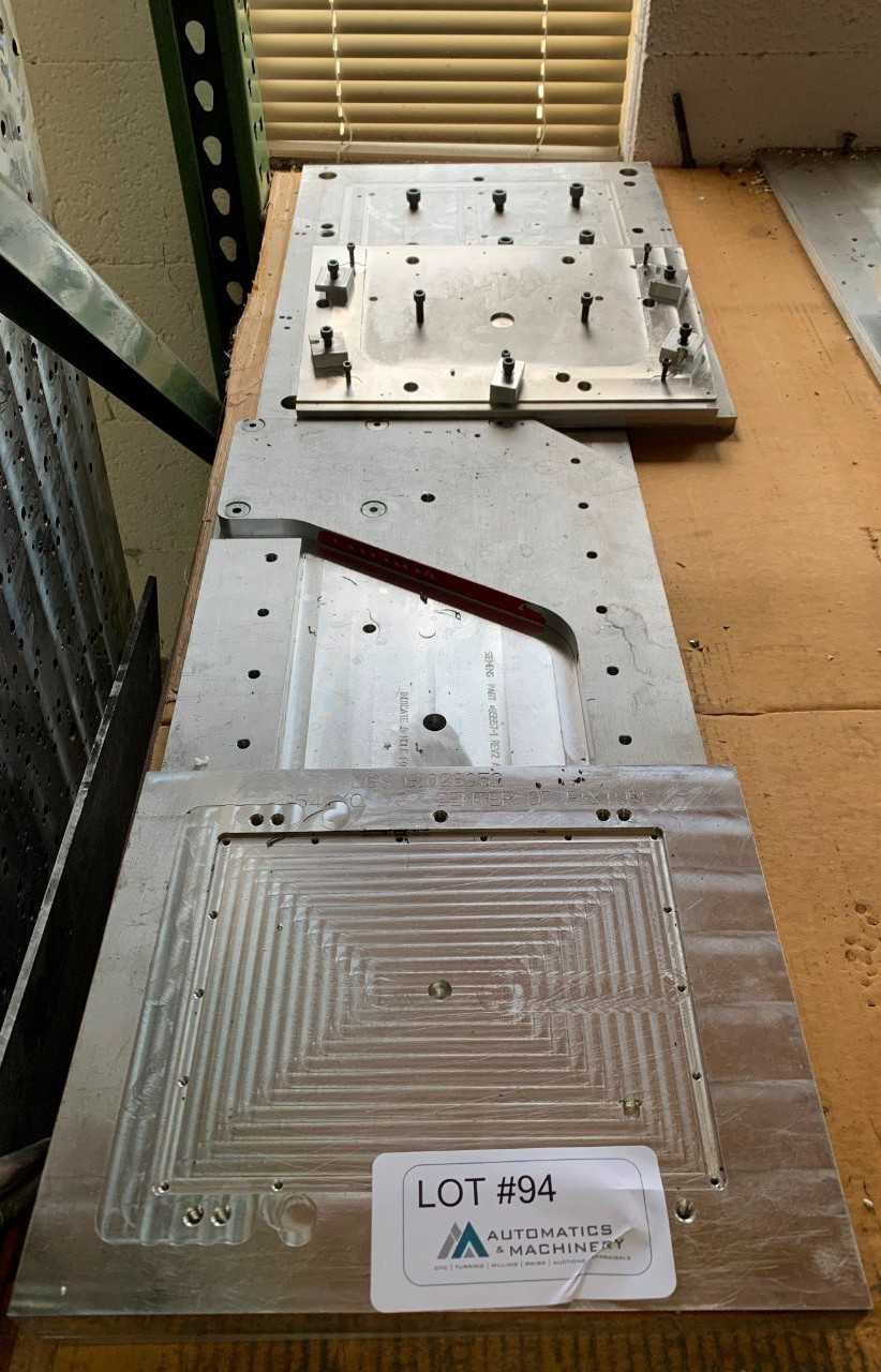 Fixture Plates - MACHINING ACCESSORIES & TOOLING