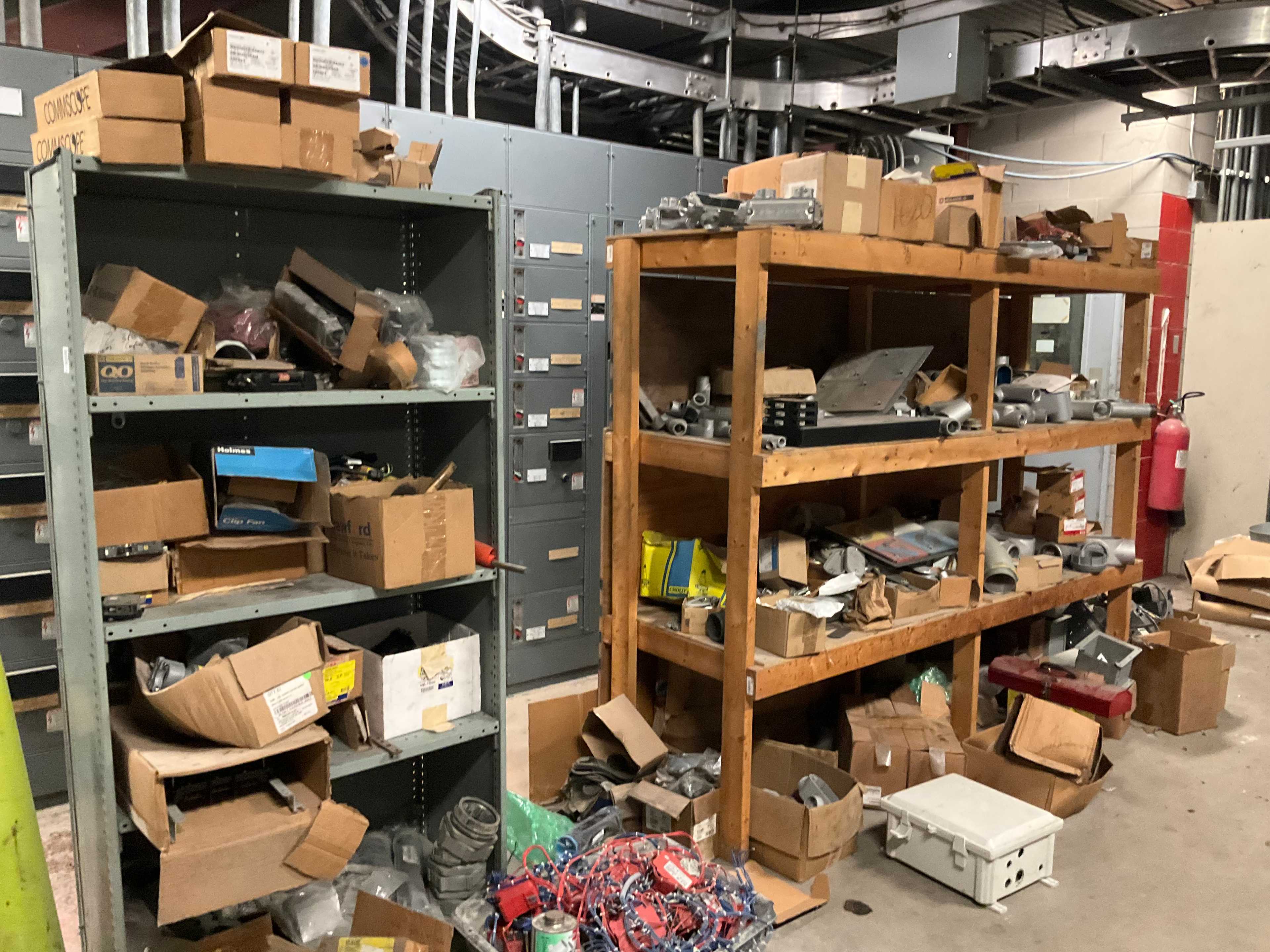 ASSORTED LOT OF WIRE, CONDUIT, INSTRUMENTATION, AND ASSORTED MRO - INDUSTRIAL PARTS