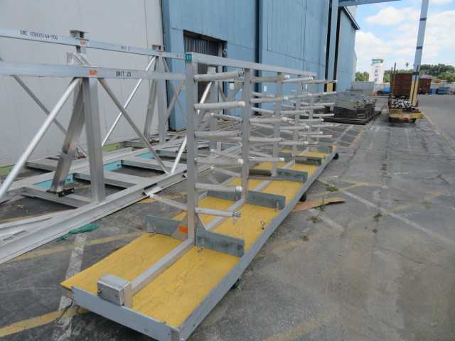 Aluminum Rack on Wheels - PLANT & FACILITY EQUIPMENT