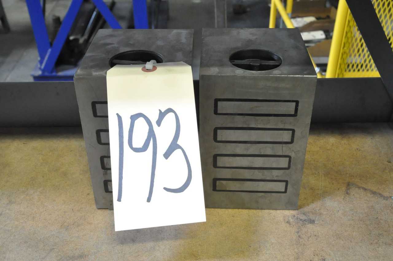 Pair 4" x 4" x 6" Magnetic Blocks - ELECTRIC POWER TOOLS