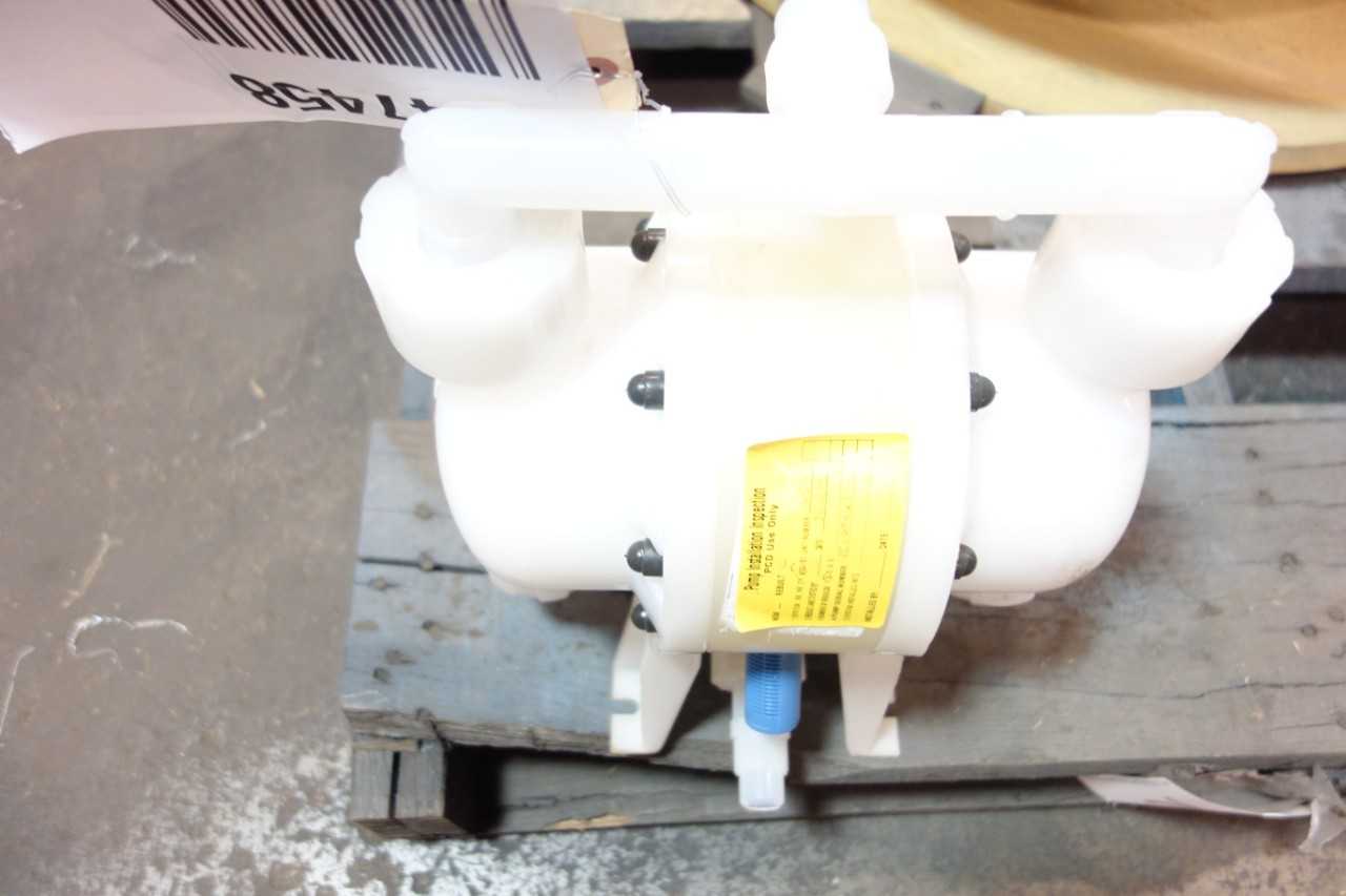 SAINT-GOBAIN PFD3 322AI ASTI PURE CONTROLLED FLOW NPT TEFLON 1IN DIAPHRAGM PUMP - DIAPHRAGM PUMP