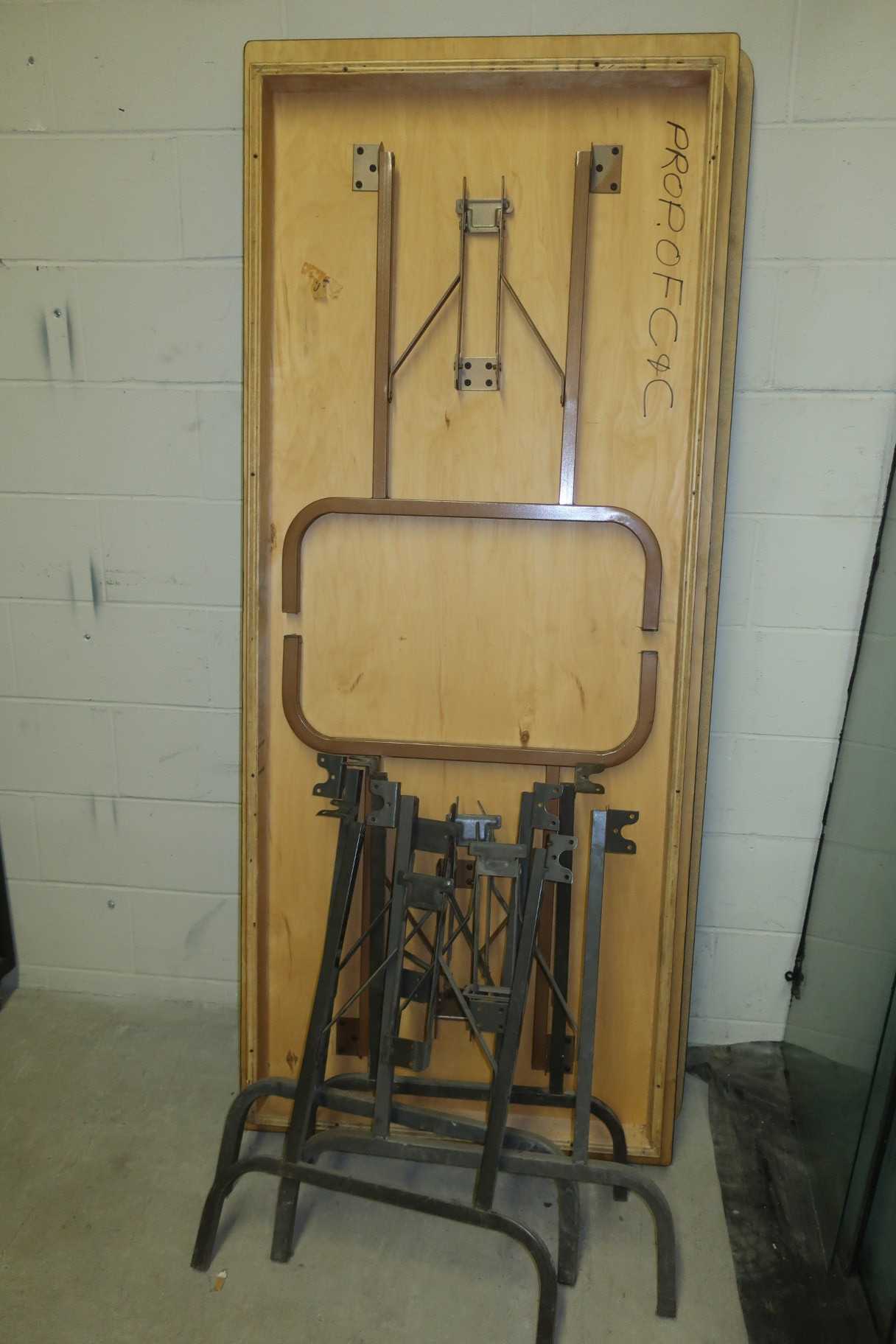 LOT OF 2 TABLES W/ ACCESSORIES - MISCELLANEOUS
