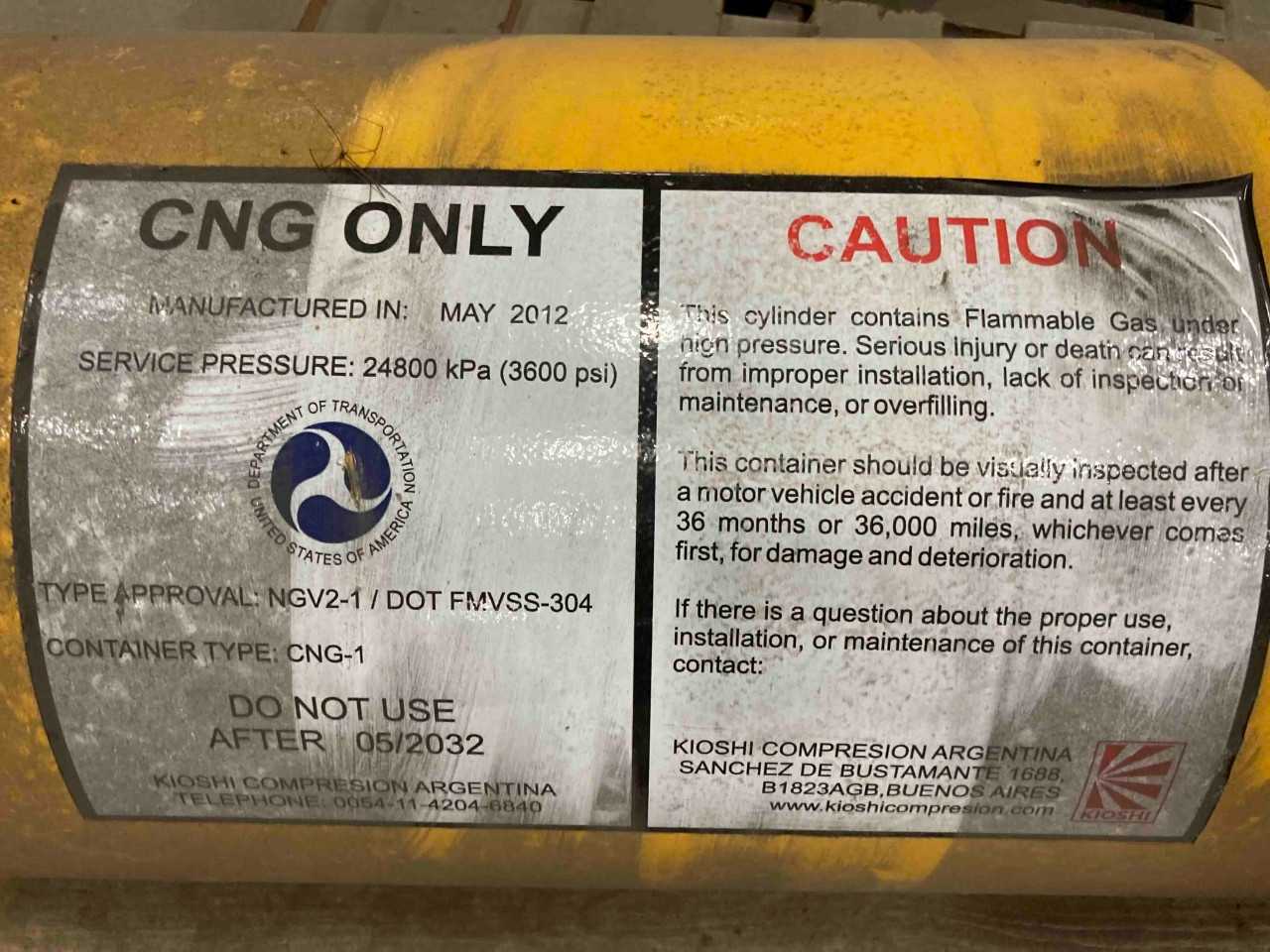 new cng truck tank - PALLET JACKS