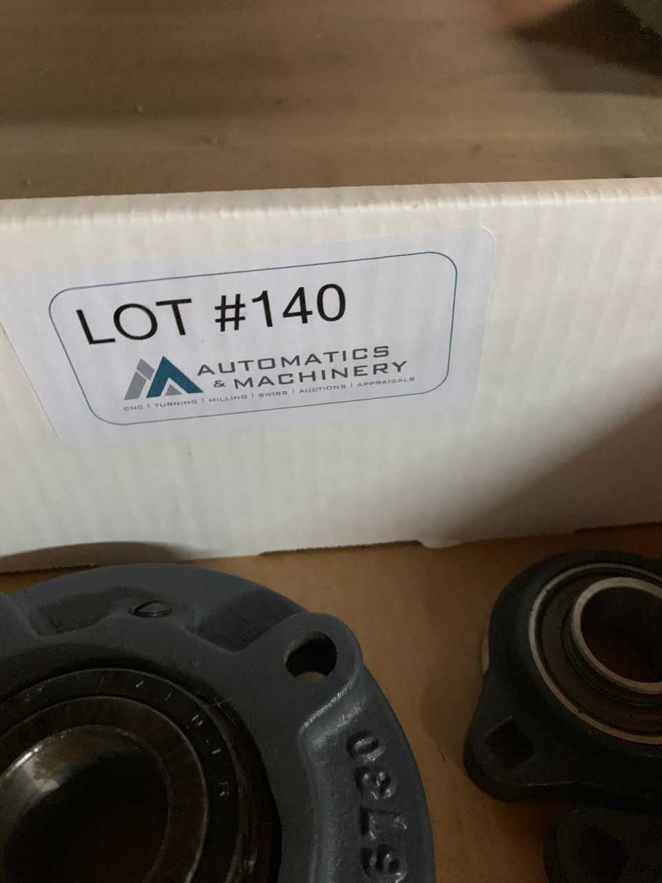 Flange Mounted Bearings - BEARINGS