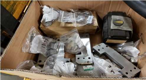 Indirect Material from the General Motors - DMAX facility - Moraine, OH - INDUSTRIAL PARTS