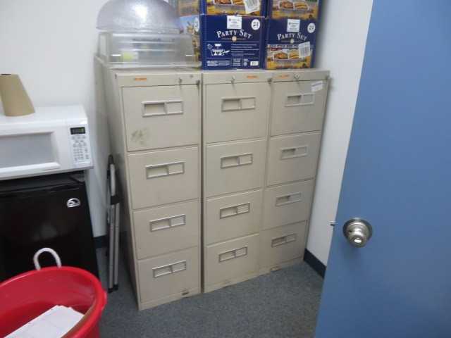 File Cabinets, Many - MISCELLANEOUS
