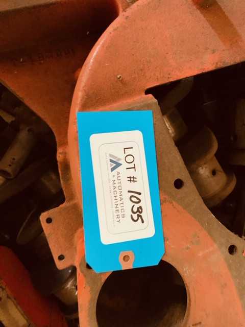 Engine Parts - MISCELLANEOUS