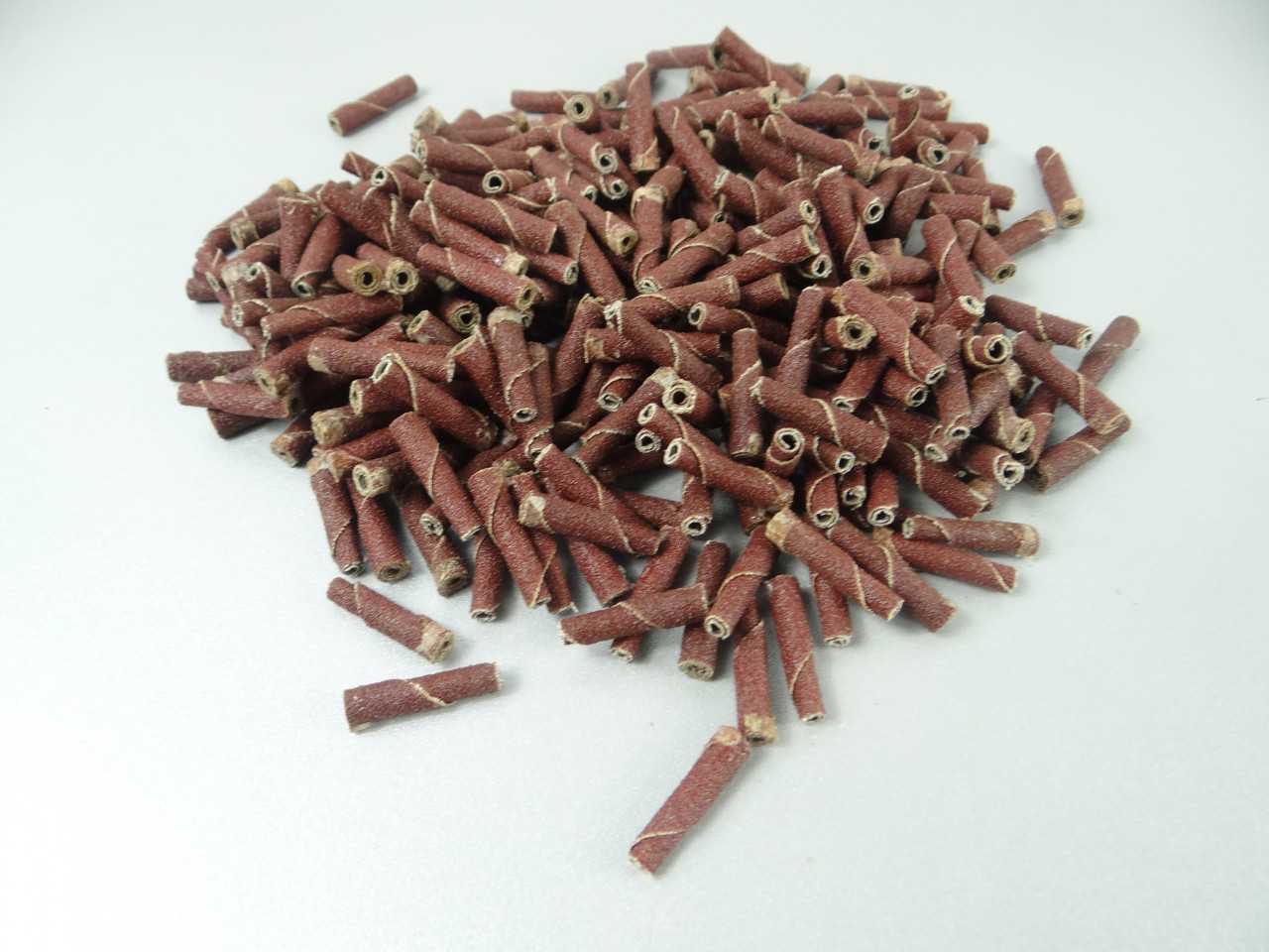 Large Lot of NEW Abrasive Cartridge Rolls 80 Grit - GRINDING WHEELS