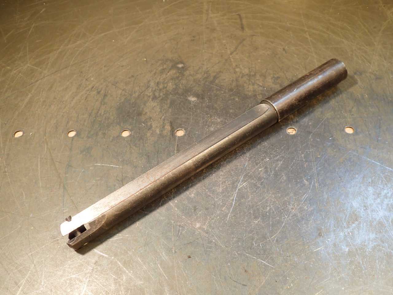 George Whalley 2-76-034-111 AMEC Series A Spade Drill 11-1/4" Long 1" Shank - MACHINING EQUIPMENT PARTS