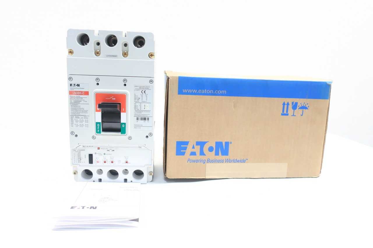 NEW EATON LGH3630NNWC 600A 600V-AC CIRCUIT BREAKER - CIRCUIT BREAKERS