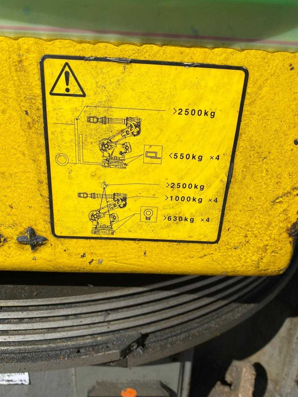 LOT OF 1 FANUC ROBOT S-430i - INDUSTRIAL ROBOTS
