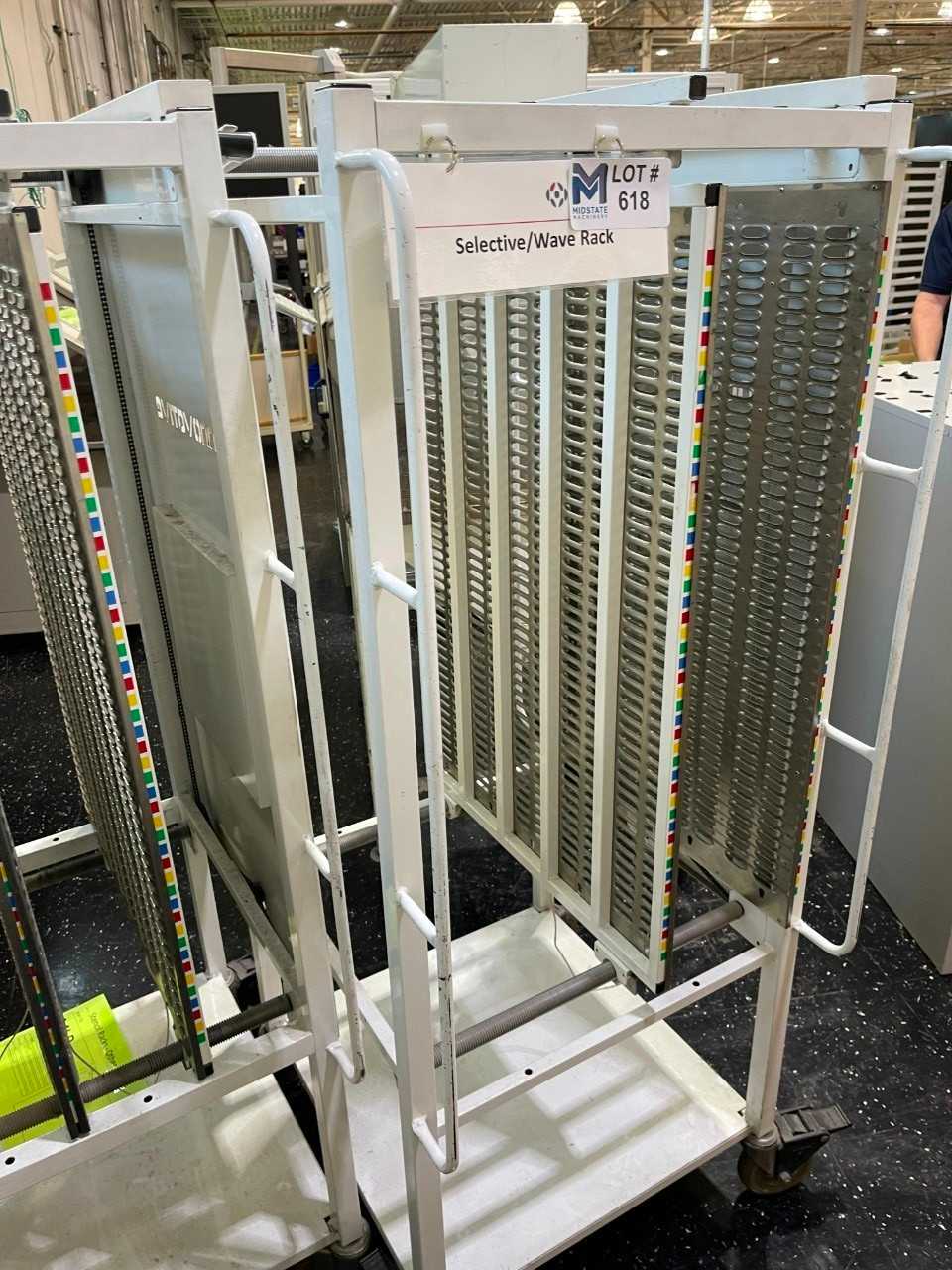 Innovotive PC130E PCB Holing Carts - ROLLING CARTS
