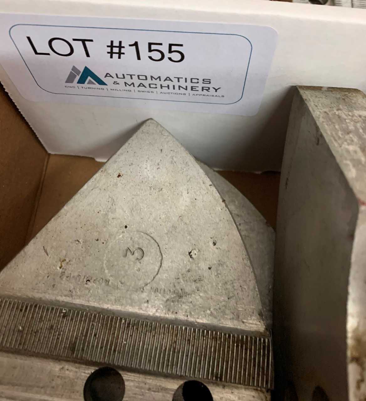 Assorted Lathe Soft Jaws - ELECTRIC POWER TOOLS