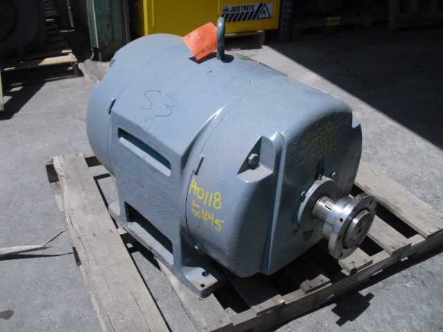200 HP 1800 RPM 445TSZ Frame GE Motor - ELECTRIC MOTORS