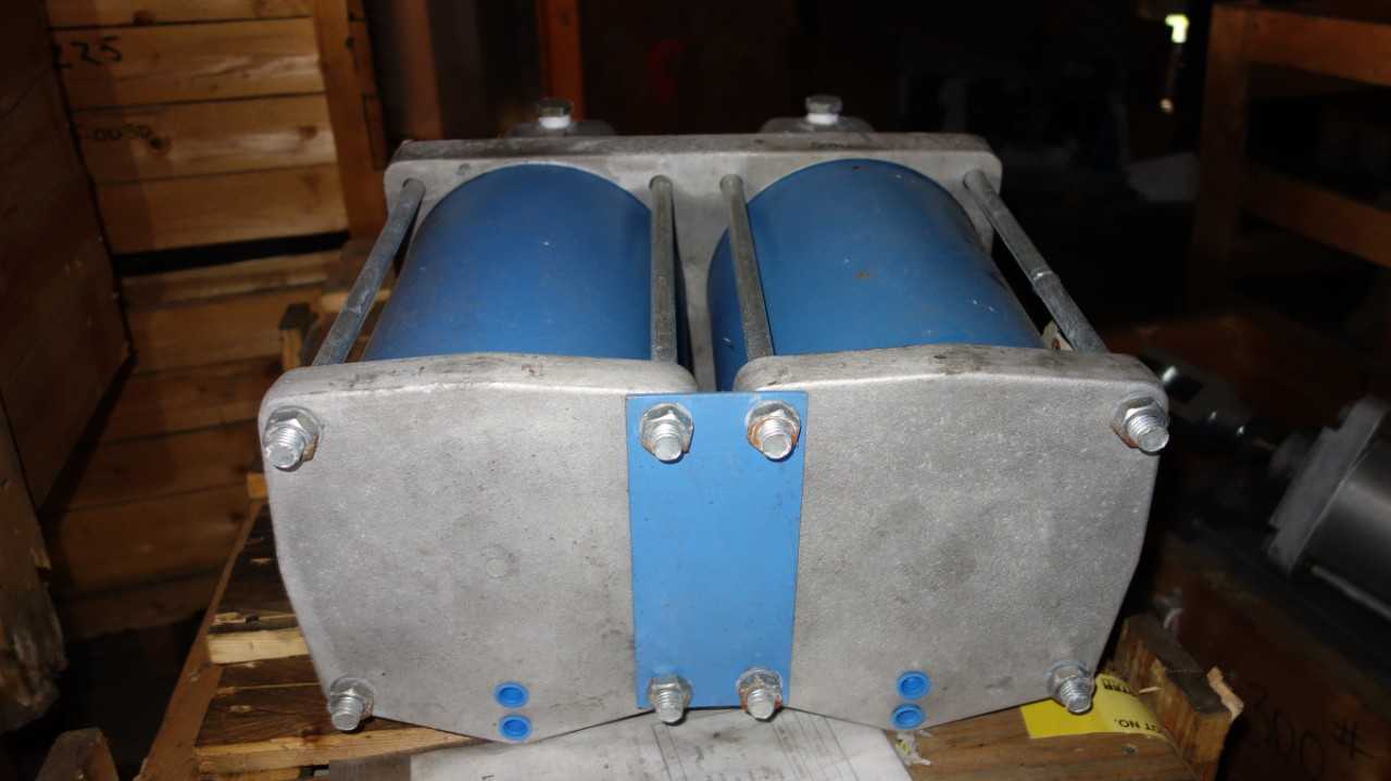 NELES JAMESBURY ST-2400 150PSI DOUBLE ACTUATOR - VALVES