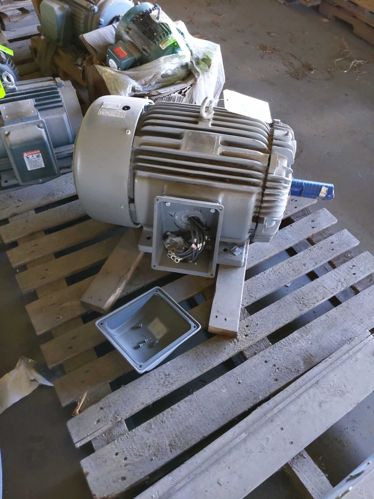 Teco Westinghouse 25 HP Electric Motor - ELECTRIC MOTORS