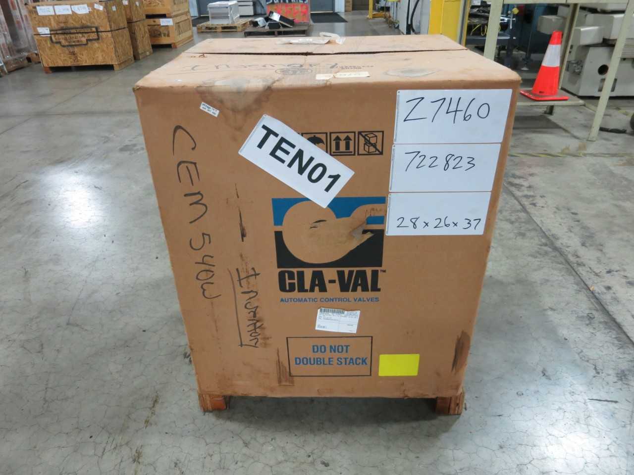 CLA-VAL 134-23CSNY SOLENOID CONTROL VALVE 8IN - CONTROL VALVE