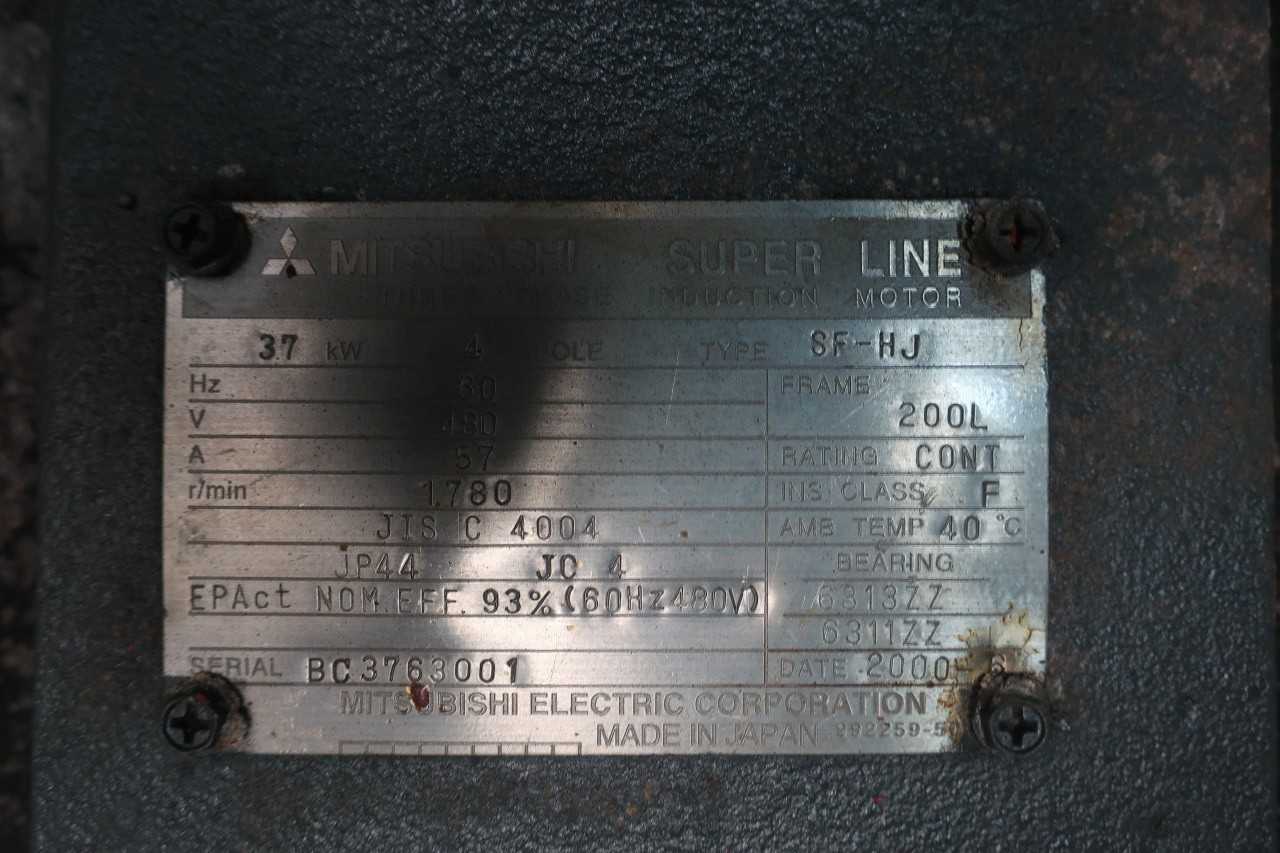 MITSUBISHI SF-HJ 200L AC MOTOR - ELECTRIC MOTORS