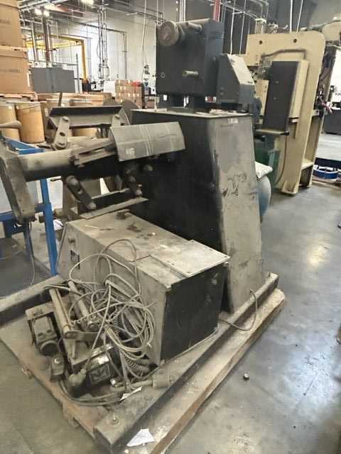 RAPID AIR RA2512 METAL STAMPING PERIPHERAL MACHINE - MACHINING EQUIPMENT