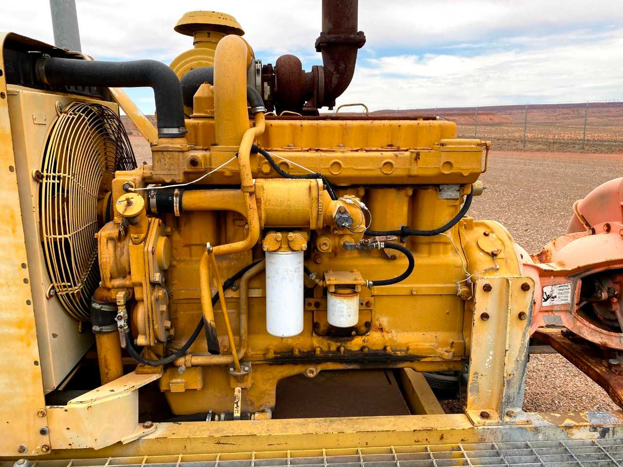 Caterpillar CAT 3306 Diesel Engine and Berkeley B6XTQBH Pump - FORKLIFTS