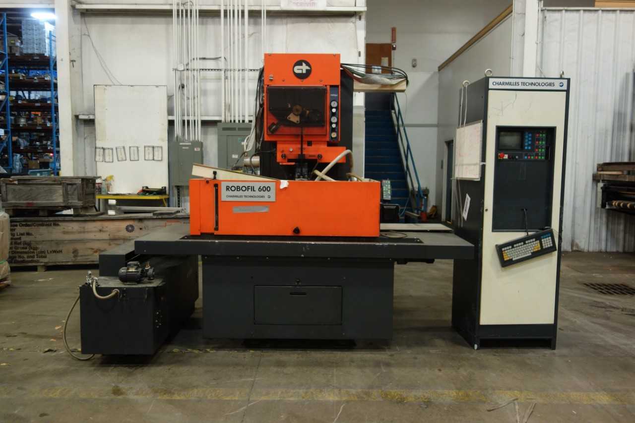 CHARMILLES TECHNOLOGIES ROBOFIL 600 WIRE EDM MACHINE - MACHINING ACCESSORIES & TOOLING
