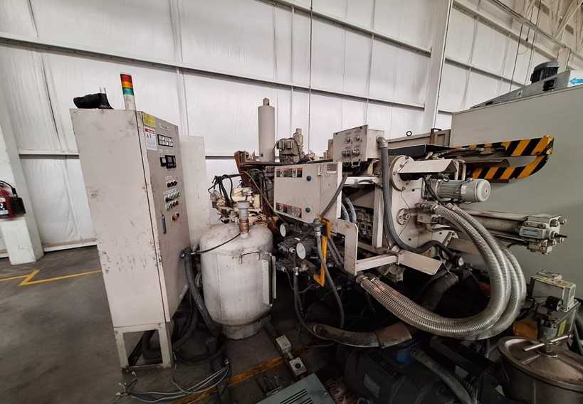 TOSHIBA DC 135 J-SC DIE CASTING MACHINE