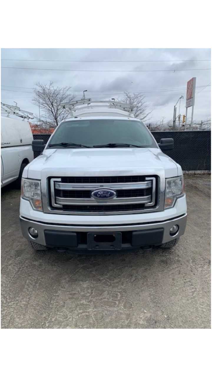 2014 FORD F-150 4X4 SUPER CAB LONGBOX PICKUP TRUCK - HYDRO EXCAVATOR TRUCKS