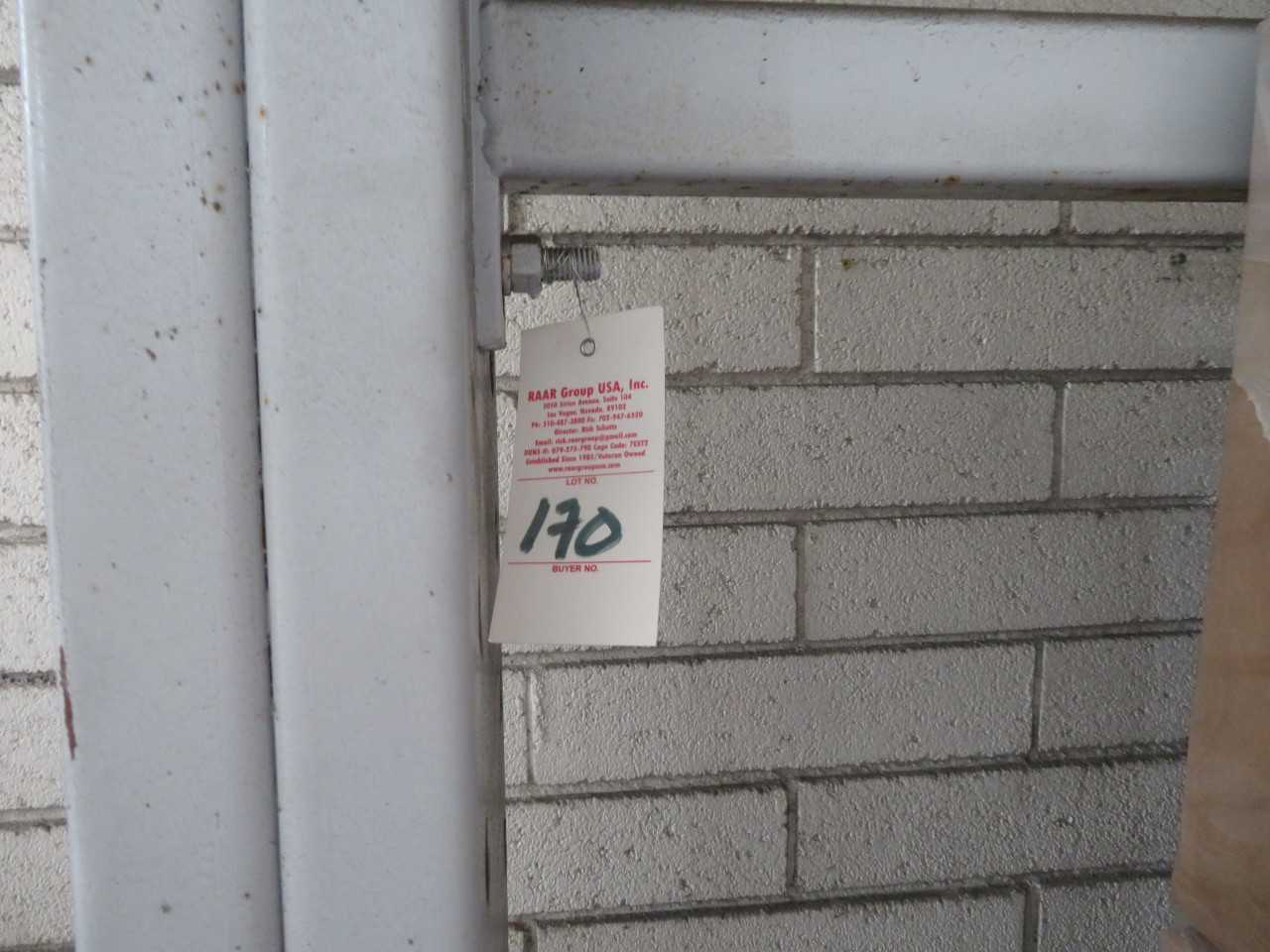 1 Section Heavy Duty Pallet Rack - MISCELLANEOUS