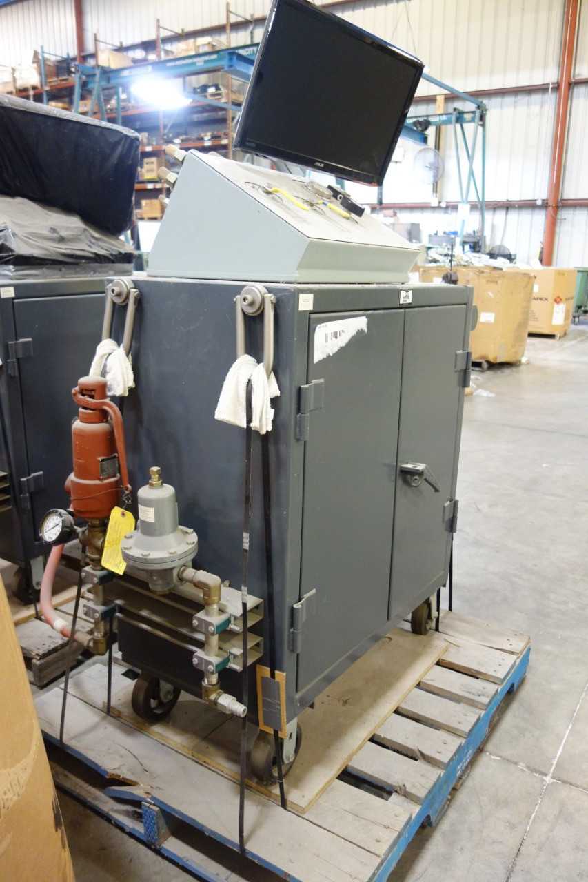 OPERATING STATION WITH STRONG HOLD CABINET - TOOL STORAGE